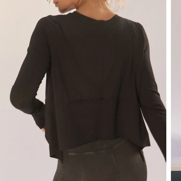 free people movement black long sleeve shirt! - Picture 5 of 6